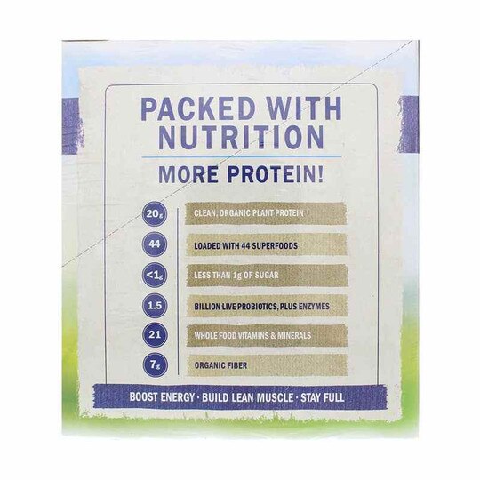 Raw Organic Meal Shake & Meal Replacement, GOL